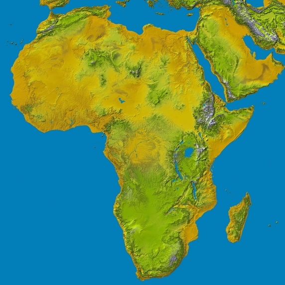 Topography_of_africa