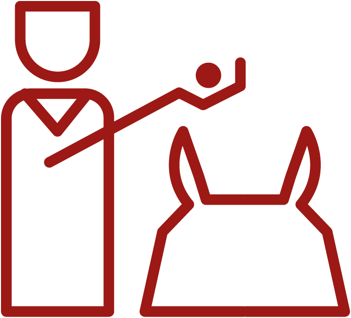 Samples are obtained from bulk stock