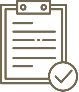 Clipboard and checklist